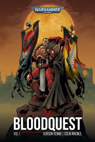 Cover for Gordon Rennie · Bloodquest - Warhammer 40,000 (Hardcover Book) (2020)