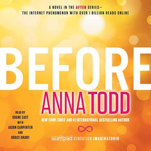 Cover for Anna Todd · Before (CD) (2019)