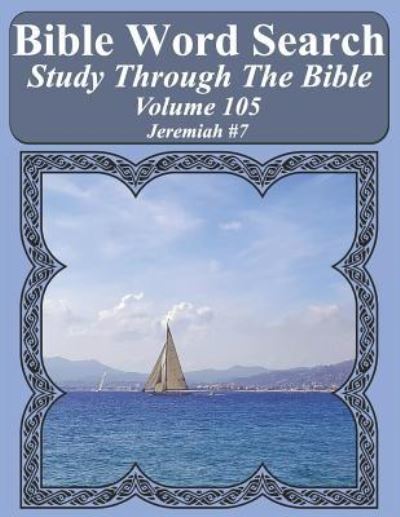 Cover for T W Pope · Bible Word Search Study Through the Bible (Paperback Book) (2019)