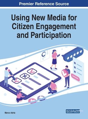 Cover for Handbook of Research on Using New Media for Citizen Engagement (Innbunden bok) (2019)