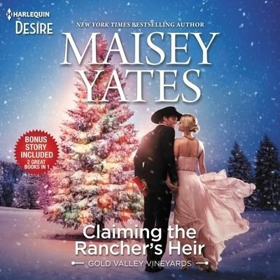 Cover for Maisey Yates · Claiming the Rancher's Heir &amp; Rancher's Wild Secret (CD) (2020)