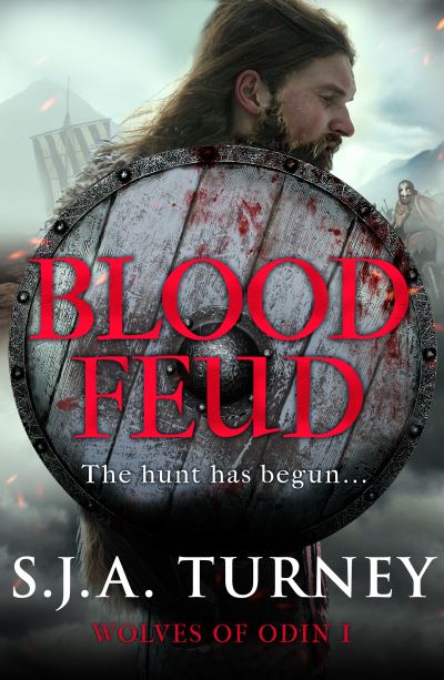 Cover for S.J.A. Turney · Blood Feud - Wolves of Odin (Paperback Book) (2021)