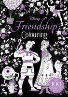 Cover for Disney Freindship Colouring (Book) (2020)