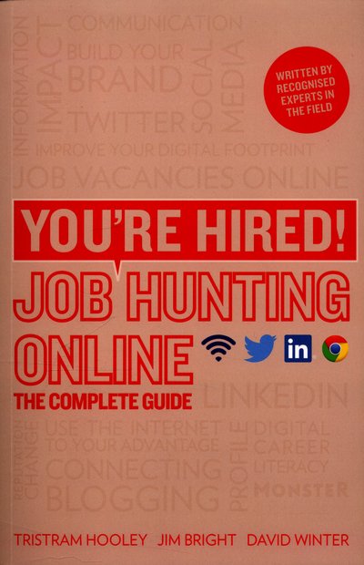 Cover for Tristram Hooley · You're Hired! Job Hunting Online: The Complete Guide (Taschenbuch) (2016)