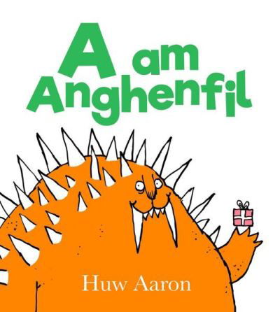 Cover for Huw Aaron · A am Anghenfil (Paperback Bog) (2021)