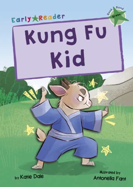 Cover for Katie Dale · Kung Fu Kid: (Green Early Reader) (Paperback Book) (2021)