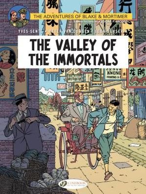 Blake & Mortimer Vol. 25: The Valley of The Immortals - Yves Sente - Livros - Cinebook Ltd - 9781849184281 - 20 de dezembro de 2018
