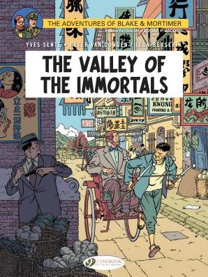 Blake & Mortimer Vol. 25: The Valley of The Immortals - Yves Sente - Bøger - Cinebook Ltd - 9781849184281 - 20. december 2018