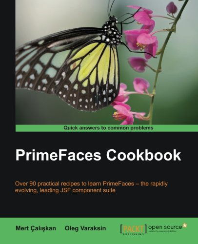 Cover for Mert Caliskan · PrimeFaces Cookbook (Paperback Book) (2012)