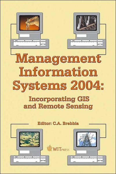 Cover for C. A. Brebbia · Management Information Systems 2004 (Hardcover Book) [Rev Ed edition] (2004)