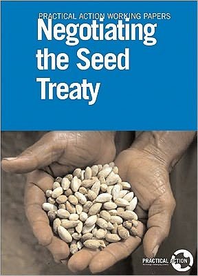 Cover for Stuart Coupe · Negotiating the Seed Treaty (Taschenbuch) (2007)