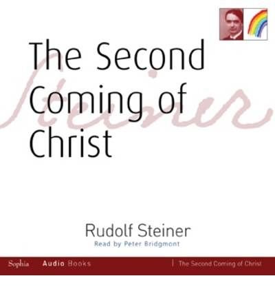 Cover for Rudolf Steiner · The Second Coming of Christ (Lydbog (CD)) (2010)