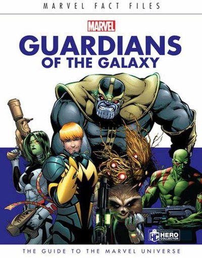 Cover for Alan Cowsill · Marvel Fact Files: Guardians of the Galaxy (Indbundet Bog) (2018)