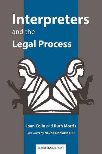 Cover for Joan Colin · Interpreters and the Legal Process (Paperback Book) (1996)