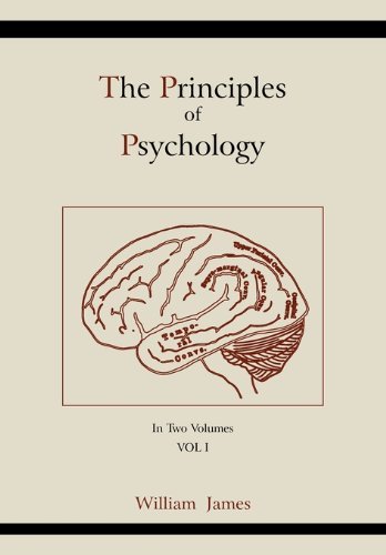 Cover for James, Dr William (Formerly Food Safety and Inspection Service (Fsis)-USDA USA) · The Principles of Psychology (Vol 1) (Taschenbuch) (2010)