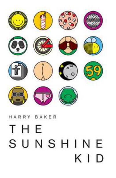 Cover for Harry Baker · The Sunshine Kid (Paperback Book) (2014)