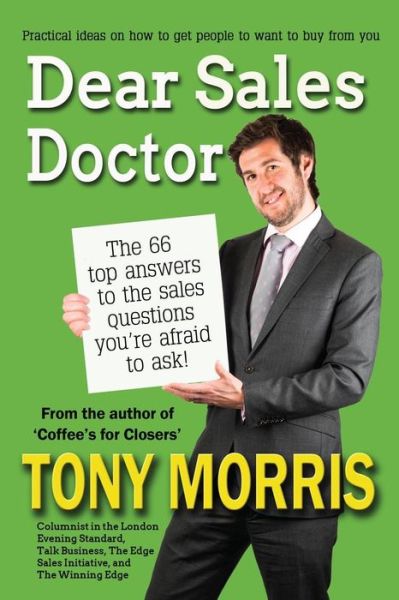 Cover for Tony Morris · Dear Sales Doctor (Paperback Book) (2014)