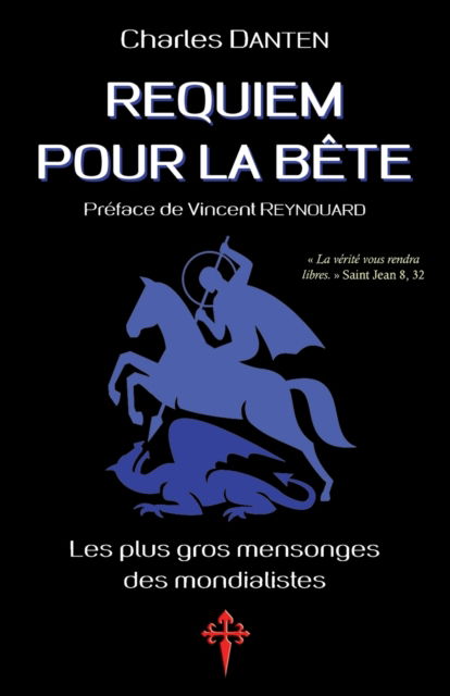 Cover for Charles Danten · Requiem pour la Bete (Paperback Book) (2021)