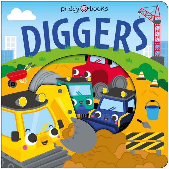Cover for Priddy Books · Diggers (Take a Peek!) (Board book) (2026)