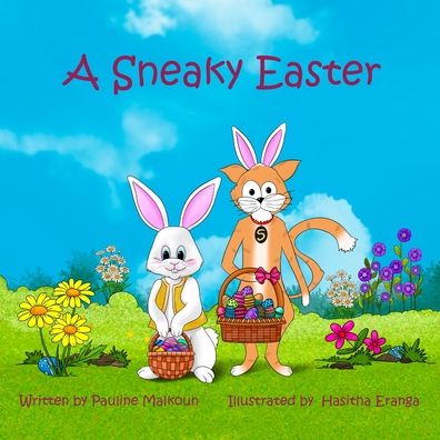 Cover for Pauline Malkoun · A Sneaky Easter (Taschenbuch) (2022)