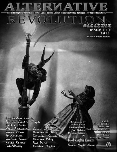Cover for Michael Enoches · Alternative Revolution Magazine: Issue # 11 (Paperback Book) (2015)