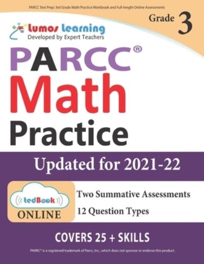 Cover for Lumos Learning · PARCC Test Prep (Paperback Book) (2018)