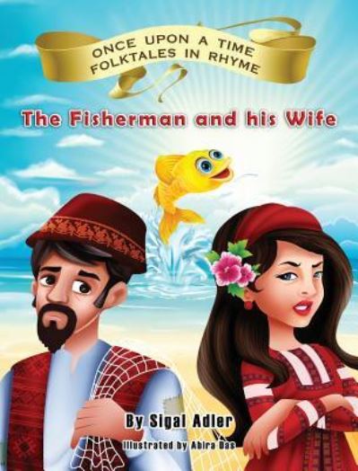 Cover for Adler Sigal · The Fisherman and his Wife (Hardcover Book) (2019)