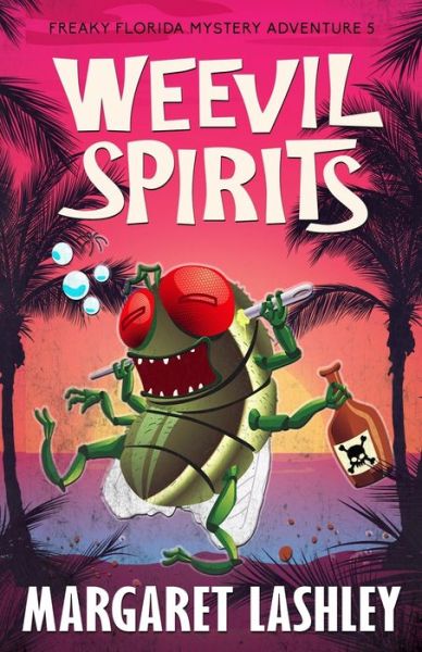 Cover for Margaret Lashley · Weevil Spirits (Pocketbok) (2020)