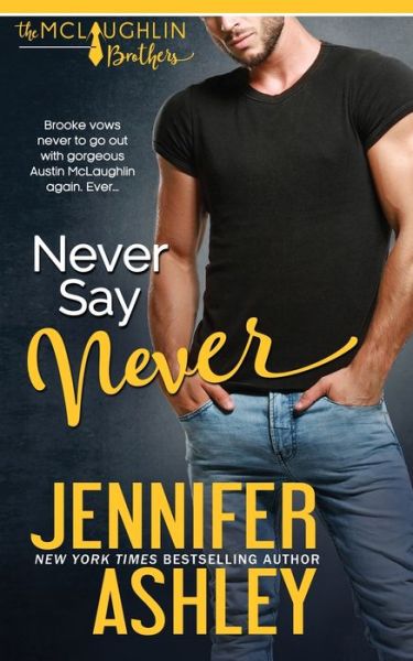 Cover for Jennifer Ashley · Never Say Never - McLaughlin Brothers (Pocketbok) (2020)