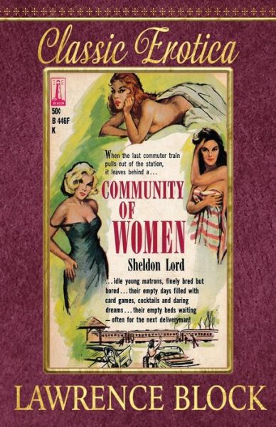 Cover for Lawrence Block · Community of Women (Paperback Book) (2019)