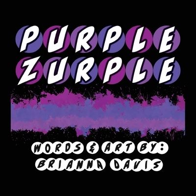 Cover for Persia · Purple Zurple (Book) (2023)