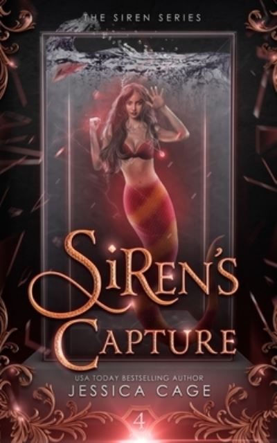 Cover for Jessica Cage · Siren's Capture (Bok) (2023)