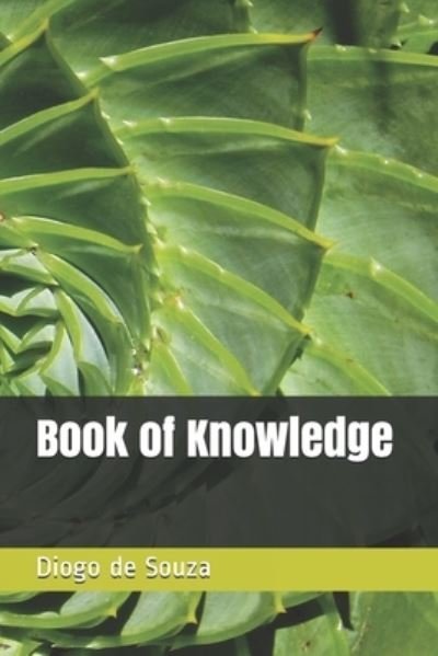 Cover for Diogo Franklin De Souza · Book of Knowledge (Pocketbok) (2017)