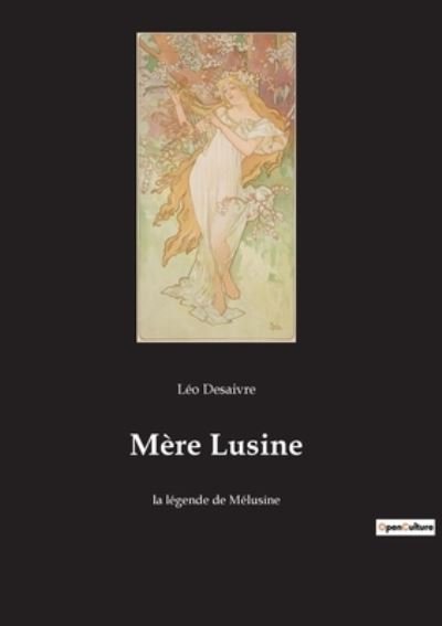 Cover for Léo Desaivre · Mere Lusine (Taschenbuch) (2022)