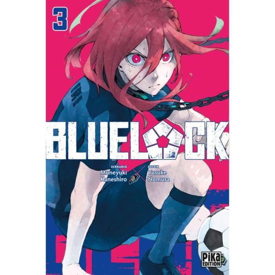 Cover for Blue Lock · Tome 3 (Juguetes)