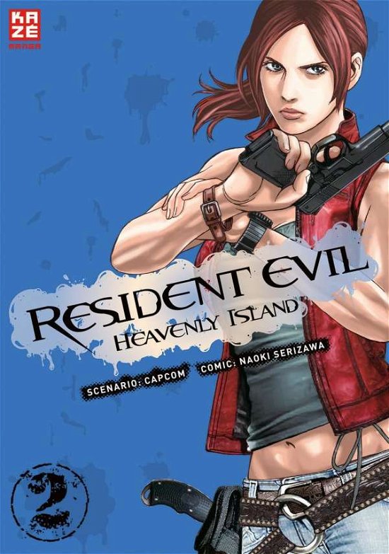 Cover for Capcom · Resident Evil - Heavenly Island (Bok)