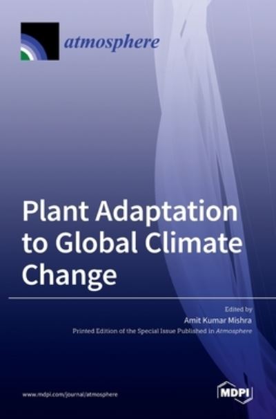 Cover for Amit Kumar Mishra · Plant Adaptation to Global Climate Change (Hardcover Book) (2021)