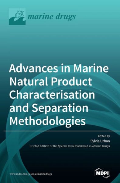 Cover for Sylvia Urban · Advances in Marine Natural Product Characterisation and Separation Methodologies (Hardcover Book) (2020)