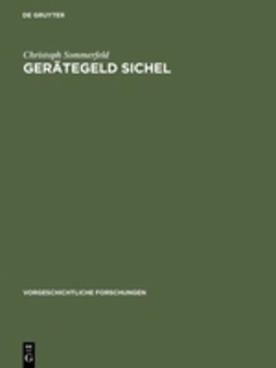 Cover for Sommerfeld · Gerätegeld Sichel (Book) (1994)