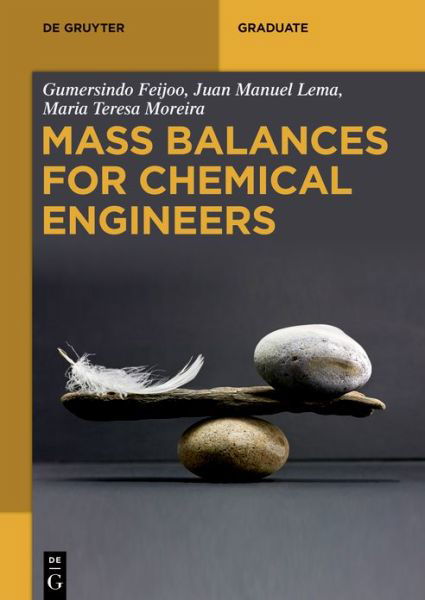 Cover for Feijoo · Mass Balances for Chemical Engin (Book) (2020)