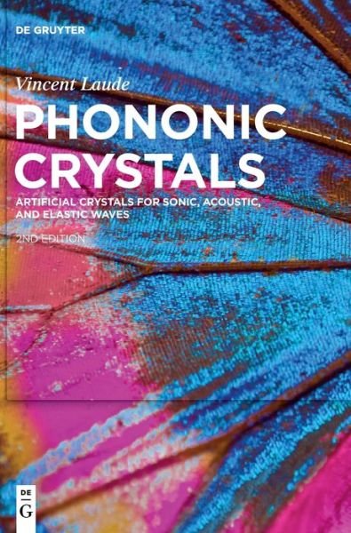 Phononic Crystals - Laude - Boeken -  - 9783110637281 - 8 juni 2020