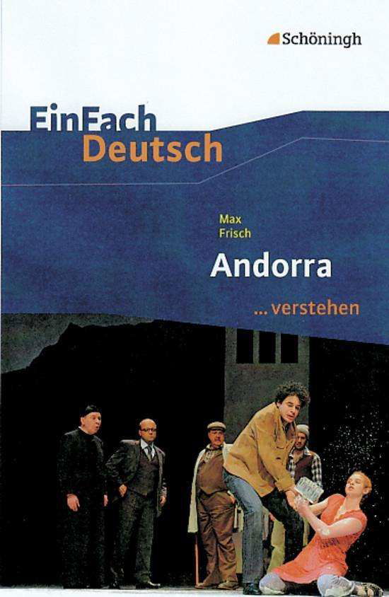 Cover for Norbert Berger Max Frisch · EinFach Deutsch verst. Frisch.Andorra (Book)