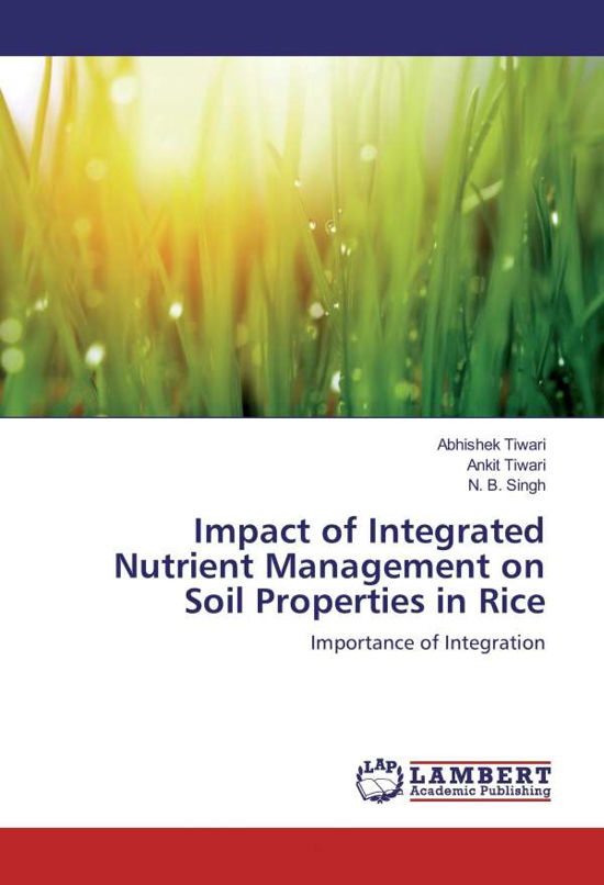 Cover for Tiwari · Impact of Integrated Nutrient Ma (Bog)