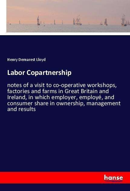 Cover for Lloyd · Labor Copartnership (Bog)