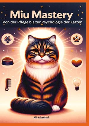 Cover for Anna Lausmann · Miau Mastery: Von der Pflege bis zur Psychologie der Katzen (Book) (2024)