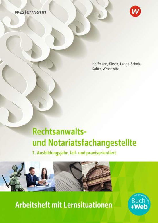 Cover for Kober · Rechtsanwalts-und Notarfachang.1fall.AH (Book)