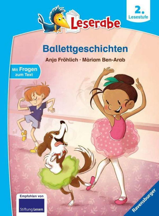 Cover for Anja Fröhlich · Ballettgeschichten (Toys)