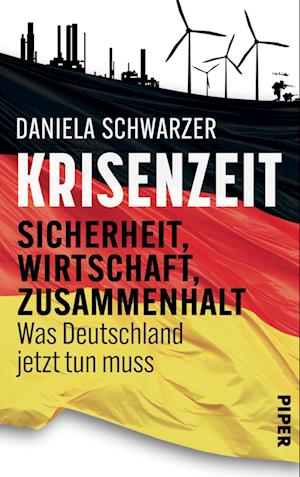 Cover for Daniela Schwarzer · Krisenzeit (Book) (2023)