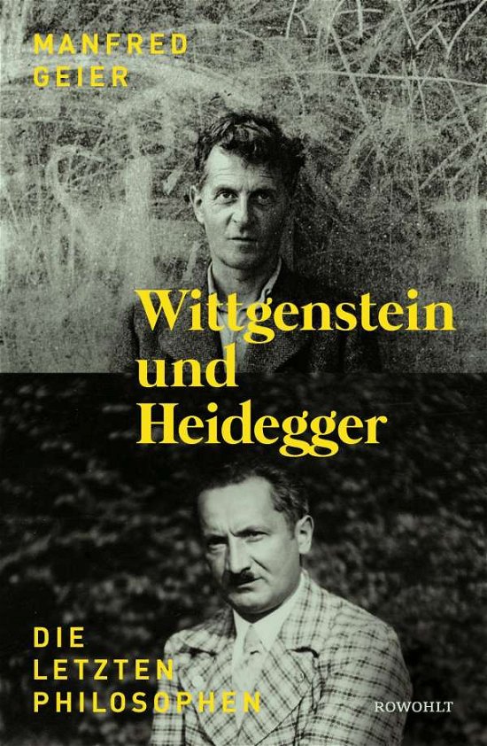 Cover for Geier · Wittgenstein und Heidegger (Bok)