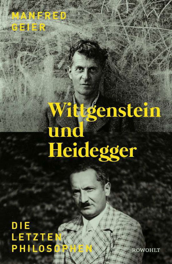 Cover for Geier · Wittgenstein und Heidegger (Book)